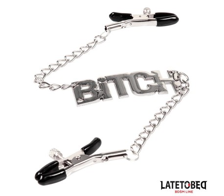 Pinzas para Pezones Lema Bitch