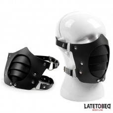 Máscara Estilo Punk Ajustable