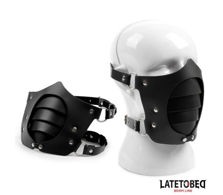 Máscara Estilo Punk Ajustable