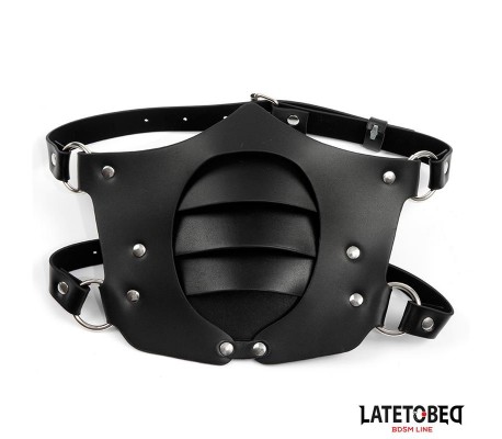 Máscara Estilo Punk Ajustable