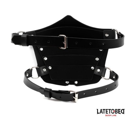 Máscara Estilo Punk Ajustable