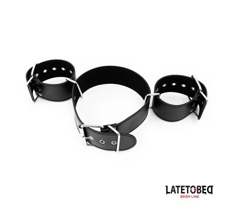 Collar y Esposas Ajustables