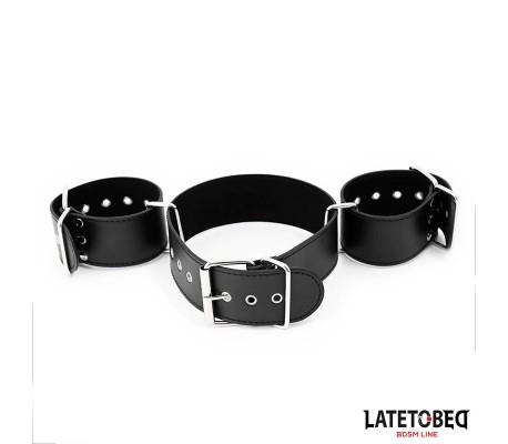 Collar y Esposas Ajustables
