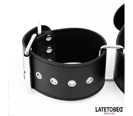 Collar y Esposas Ajustables