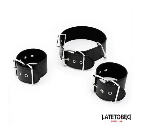 Collar y Esposas Ajustables