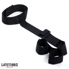 Collar con Restricciones Ajustable con Velcro
