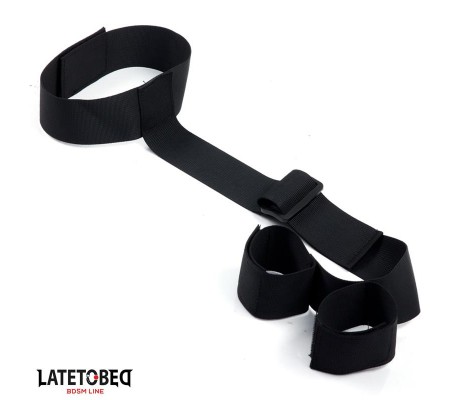 Collar con Restricciones Ajustable con Velcro