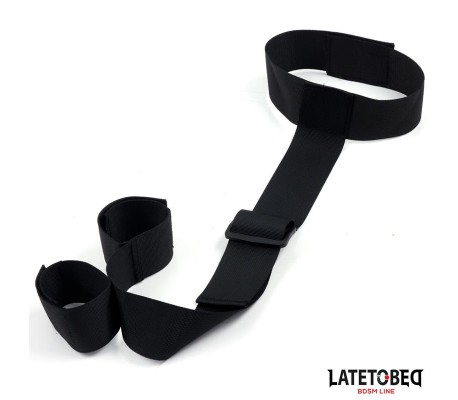 Collar con Restricciones Ajustable con Velcro