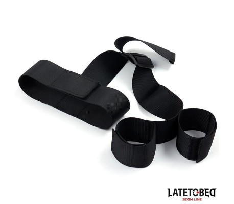Collar con Restricciones Ajustable con Velcro