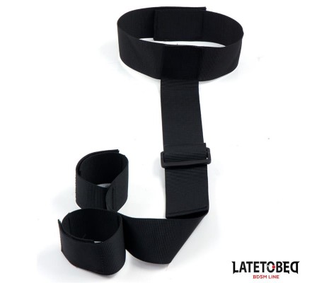 Collar con Restricciones Ajustable con Velcro