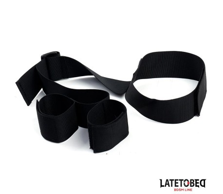 Collar con Restricciones Ajustable con Velcro