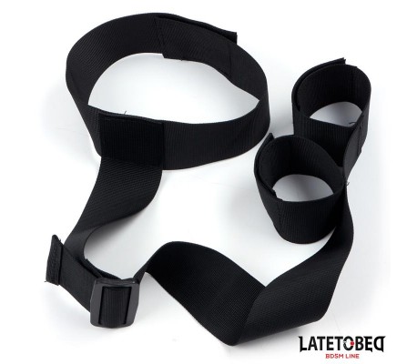 Collar con Restricciones Ajustable con Velcro