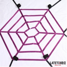 Set de Ataduras para la Cama en Tela de Araña
