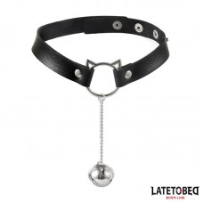 Choker con Aro con Orejitas y Cascabel