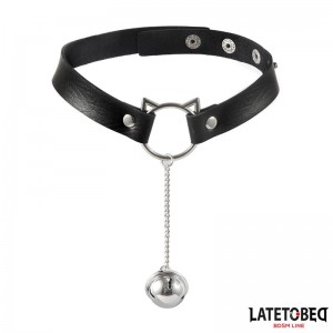 Choker con Aro con Orejitas y Cascabel