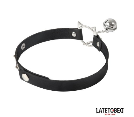 Choker con Aro con Orejitas y Cascabel