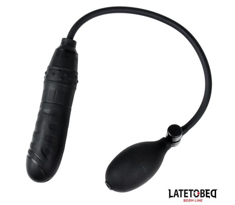 Dildo Inflable con Bomba Manual