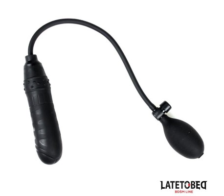 Dildo Inflable con Bomba Manual