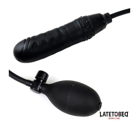 Dildo Inflable con Bomba Manual
