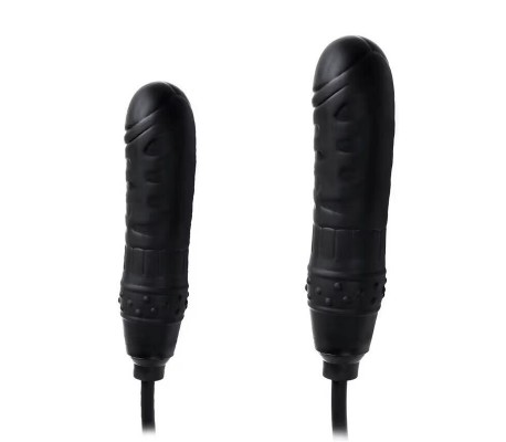 Dildo Inflable con Bomba Manual