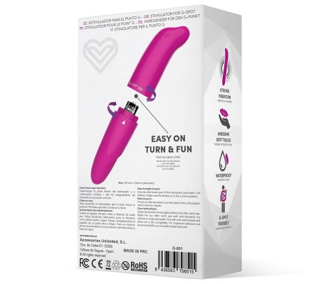 Morton Estimulador Easy Quick Rosa