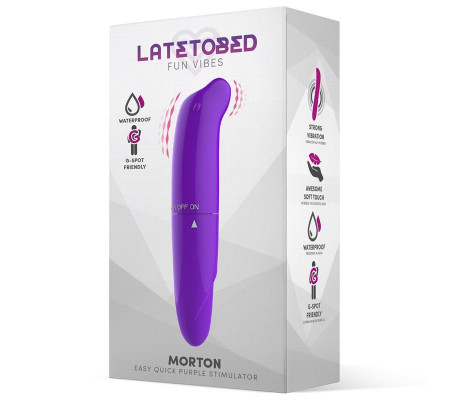Morton Estimulador Easy Quick Púrpura