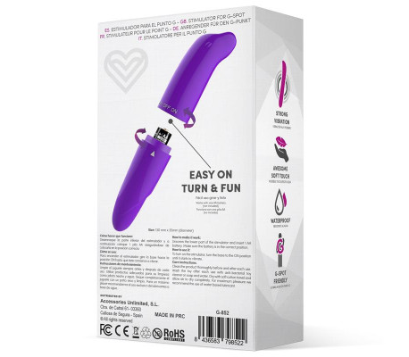 Morton Estimulador Easy Quick Púrpura
