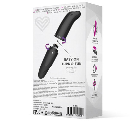 Morton Estimulador Easy Quick Negro