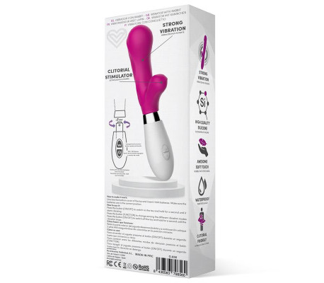 Maverdick Vibrador Silicona Rosa