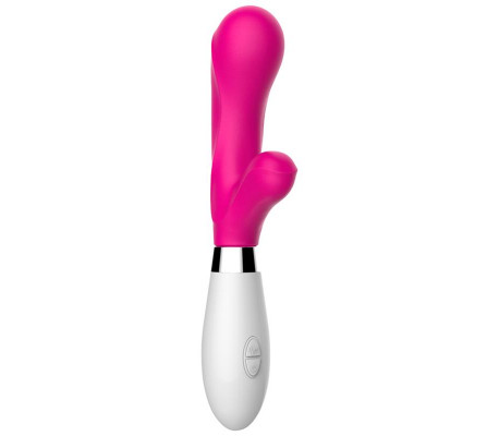 Maverdick Vibrador Silicona Rosa