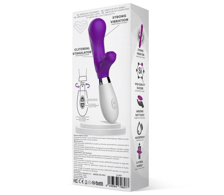 Maverdick Vibrador Silicona Púrpura