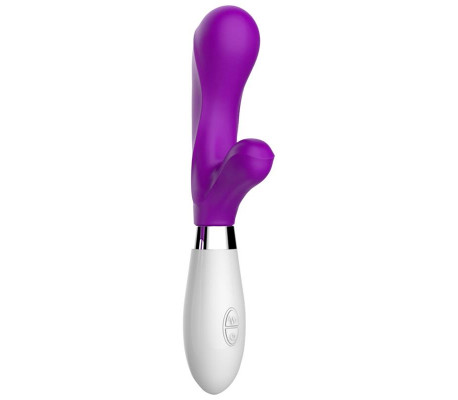 Maverdick Vibrador Silicona Púrpura