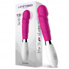 Louver Vibrador Silicona Rosa