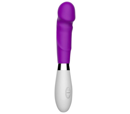 Louver Vibrador Silicona Púrpura