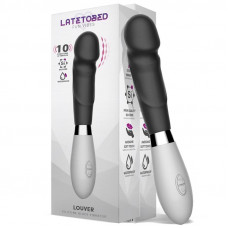Louver Vibrador Silicona Negro