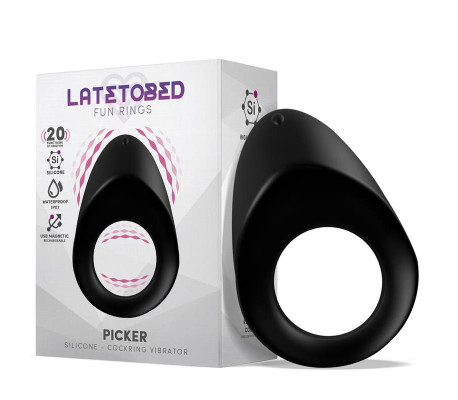 Picker Anillo Vibrador Parejas Silicona