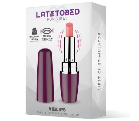 Viblips Estimulador Pintalabios Púrpura