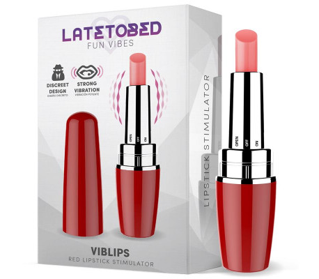 Viblips Estimulator Pintalabios Rojo