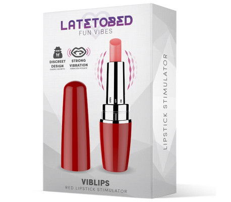 Viblips Estimulator Pintalabios Rojo