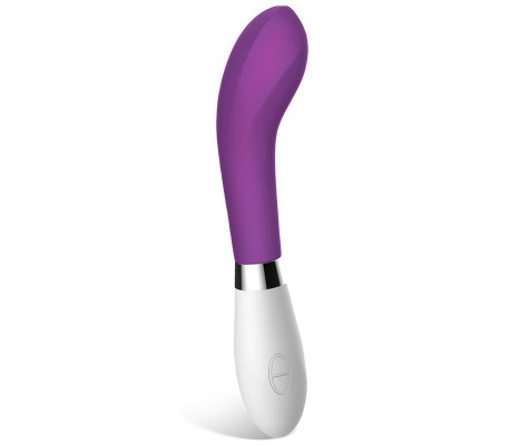 Benty Vibrador Silicona Púrpura