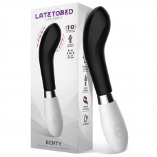 Benty Vibrador Silicona Negro