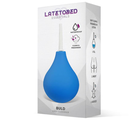 Buld Ducha Anal Azul