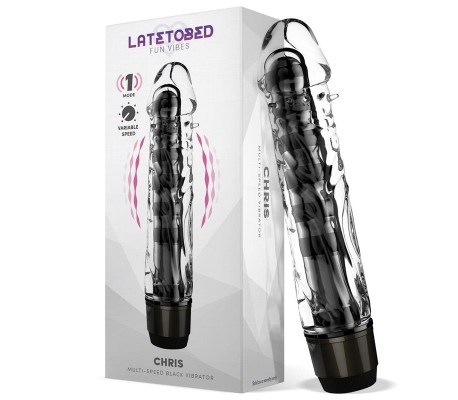 Chris Vibrador Multi Velocidad Negro