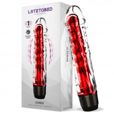 Chris Vibrador Multi Velocidad Rojo