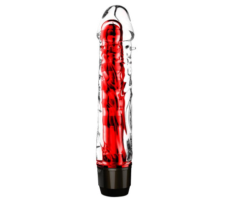 Chris Vibrador Multi Velocidad Rojo