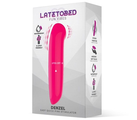 Denzel Estimulador Easy Quick Rosa