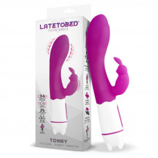 Tonny Vibrador USB Punto G 36 Funciones Silicona Púrpura