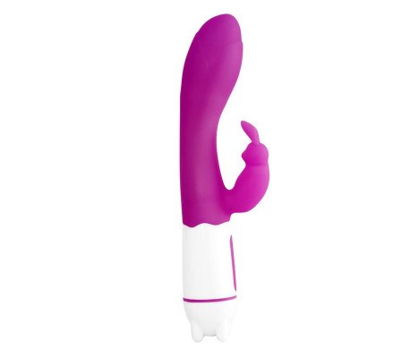 Tonny Vibrador USB Punto G 36 Funciones Silicona Púrpura
