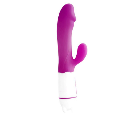 Ellys Vibrador USB 36 Funciones Silicona Púrpura