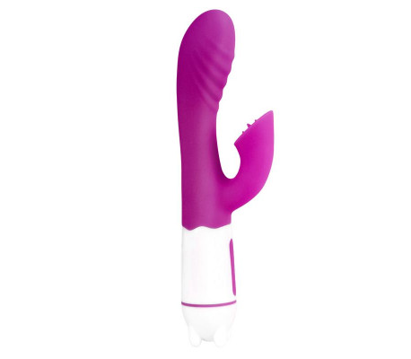 Billy Vibrador USB 36 Funciones Silicona Púrpura